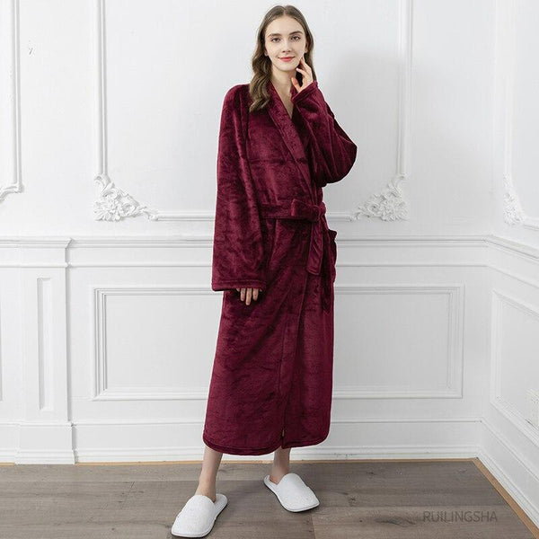 Robe de Chambre Femme Ancienne Peignoir les Bains